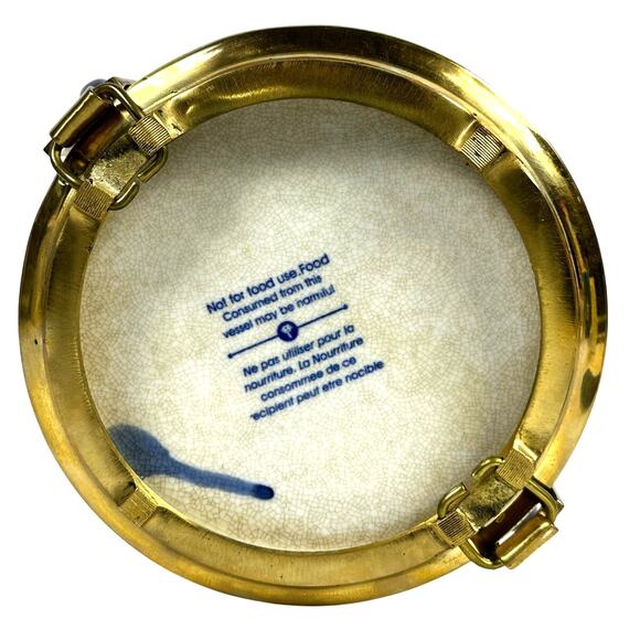 Decorative Reproduction Antique Blue and White 3-Tier Chinese Tiffin/Wedding Box - Picture 5 of 12